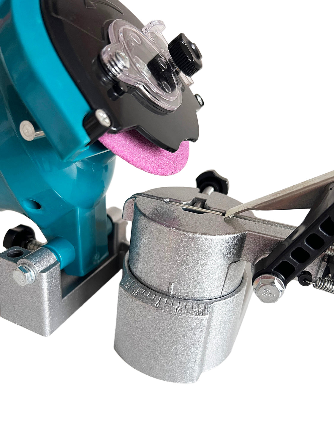 Chain Sharpener 800W Electric Metal Base Vise 3 DISCS Brand Magnum