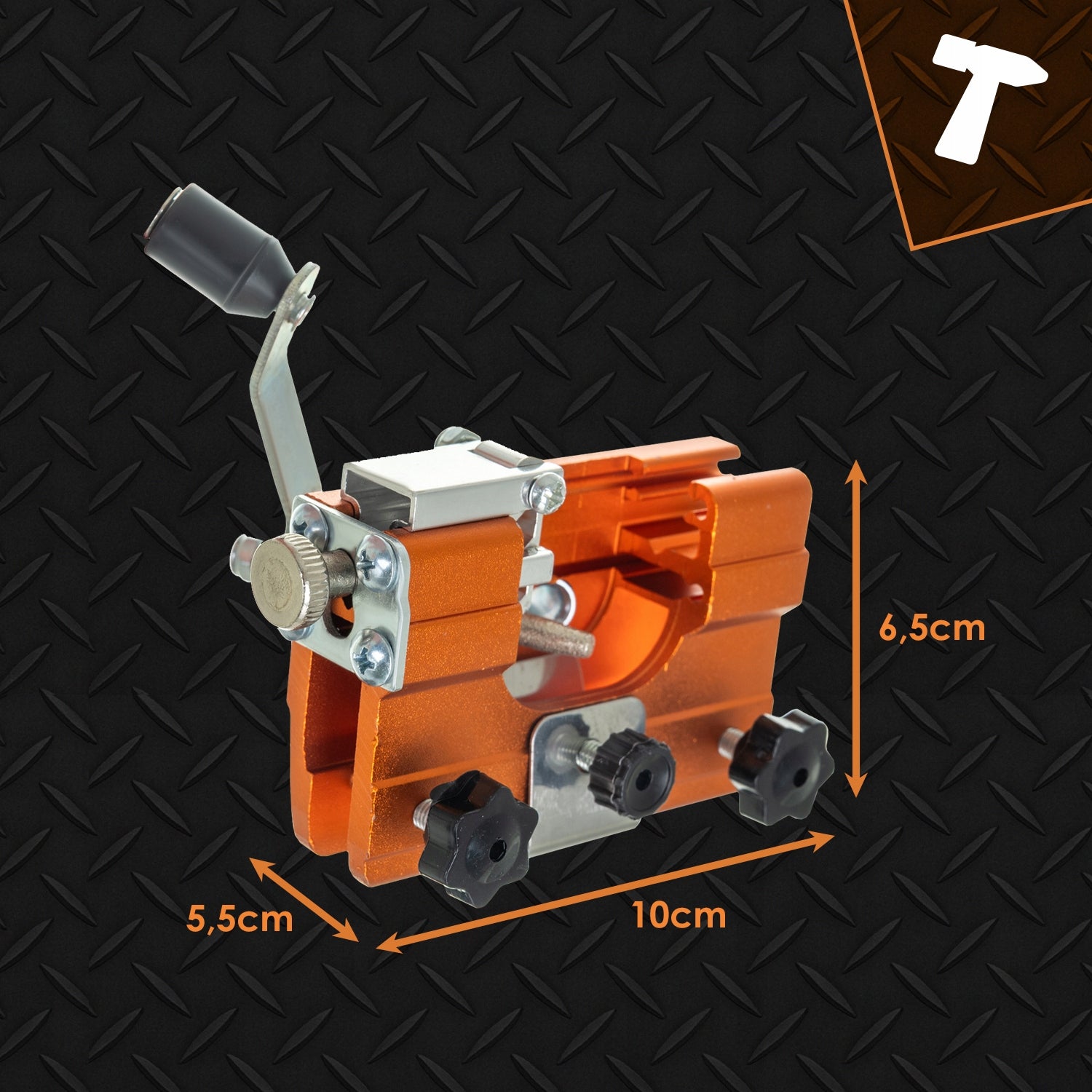 Chain Sharpener Combustion Saw Hand Saw 5 x Donkey Blades EAN (GTIN) 5904665712726