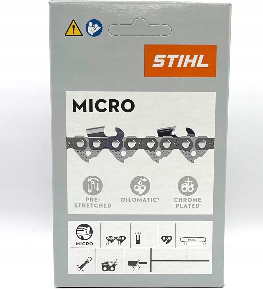 Chain Stihl 36360000050 1,3 mm 50 links 25 teeth PM3 - Half chisel - 35 cm