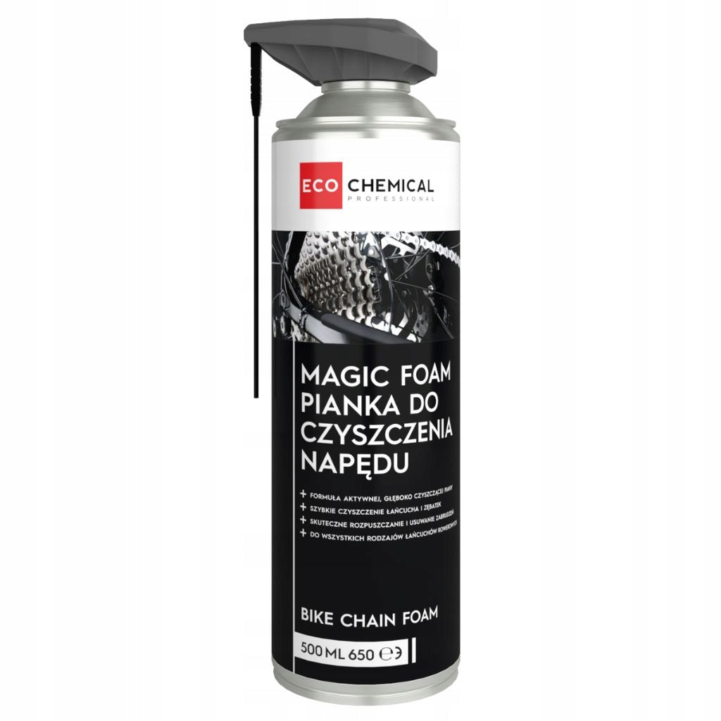 Chain cleaning foam Ecochemical degreaser 500 ml
