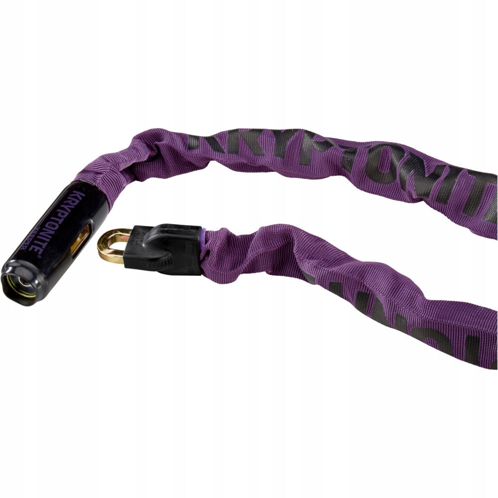 Chain closure Kryptonite Keeper 785 purple Weight 1590 g