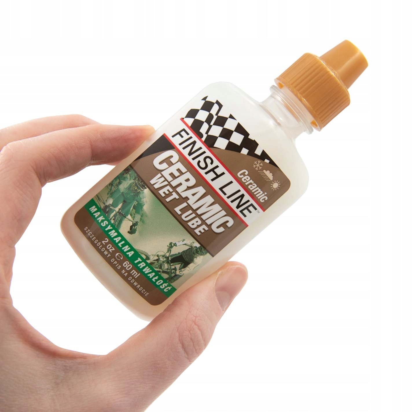Chain grease Finish Line Ceramic 60 ml Manufacturer code 400-00-32_FL