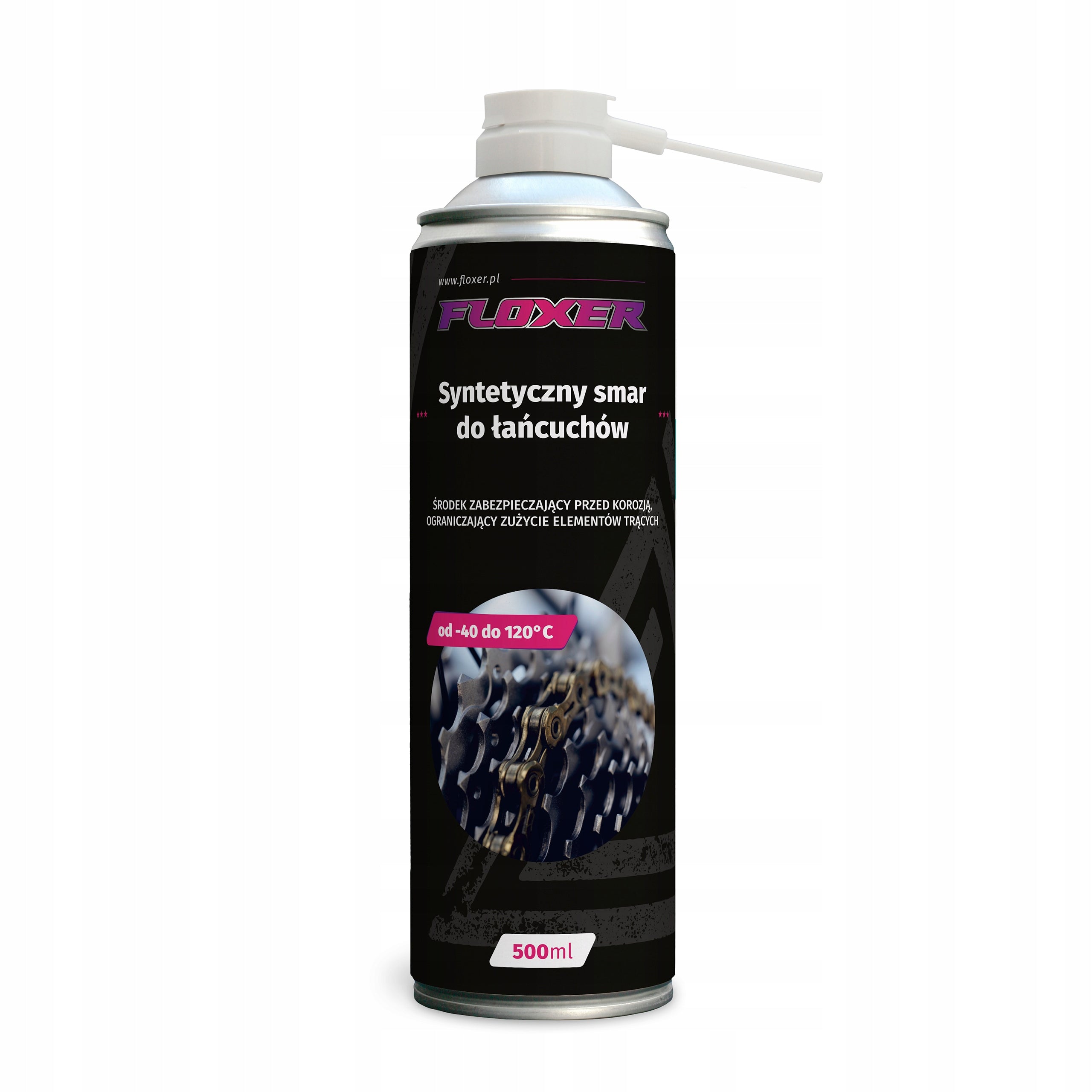 Chain grease Floxer 500ml - strong motorcycle and bicycle oil