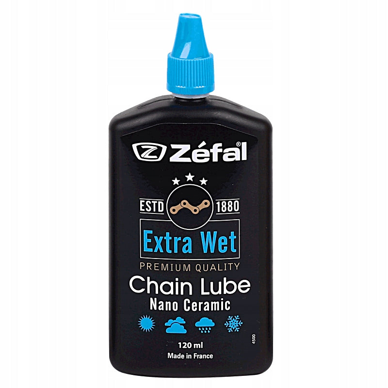 Chain grease Zefal Extra Wet Lube 120 ml