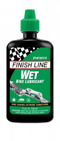 Chain oil Finish Line Cross Country WET synthetic 120 ml