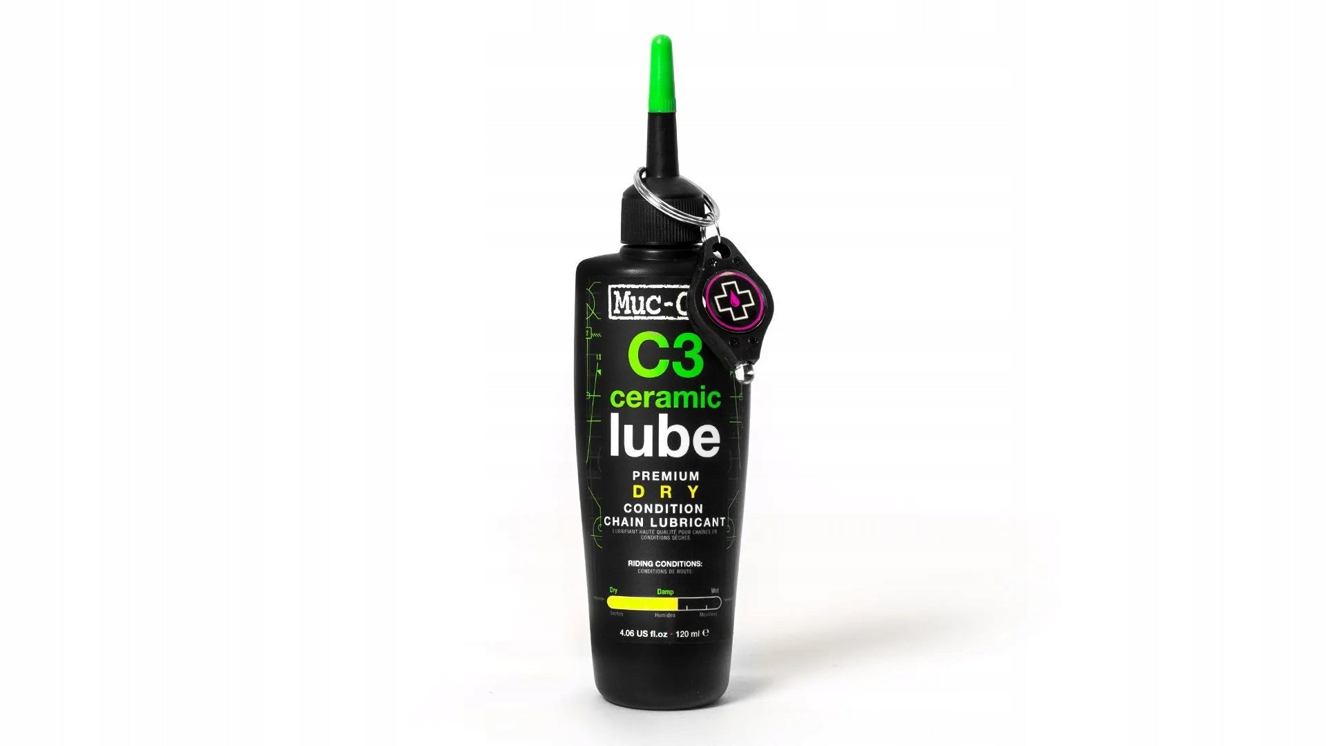 Chain oil Muc-Off C3 Dry Ceramic Lube 120ml Brand Muc-Off