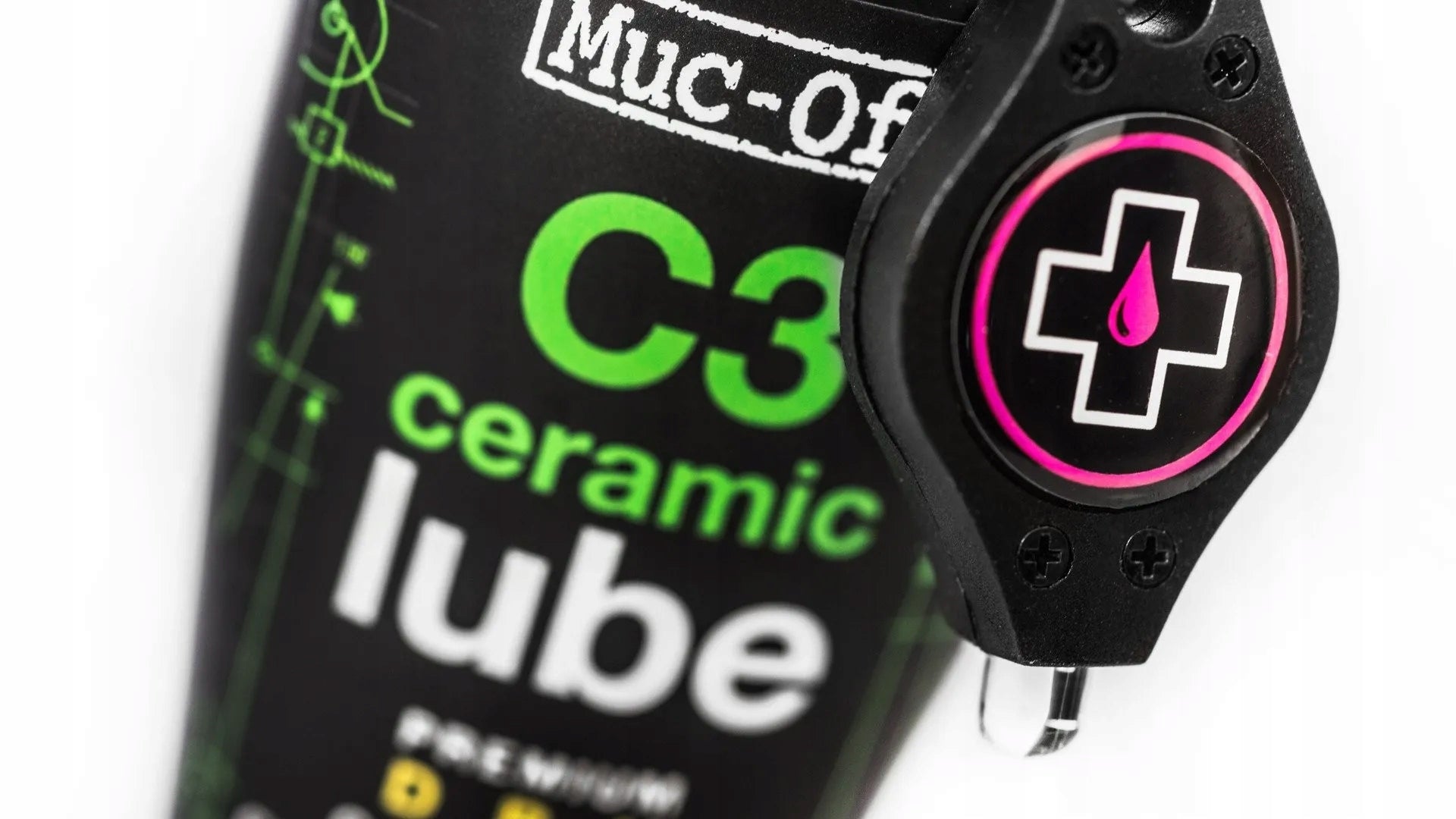 Chain oil Muc-Off C3 Dry Ceramic Lube 120ml For for chain