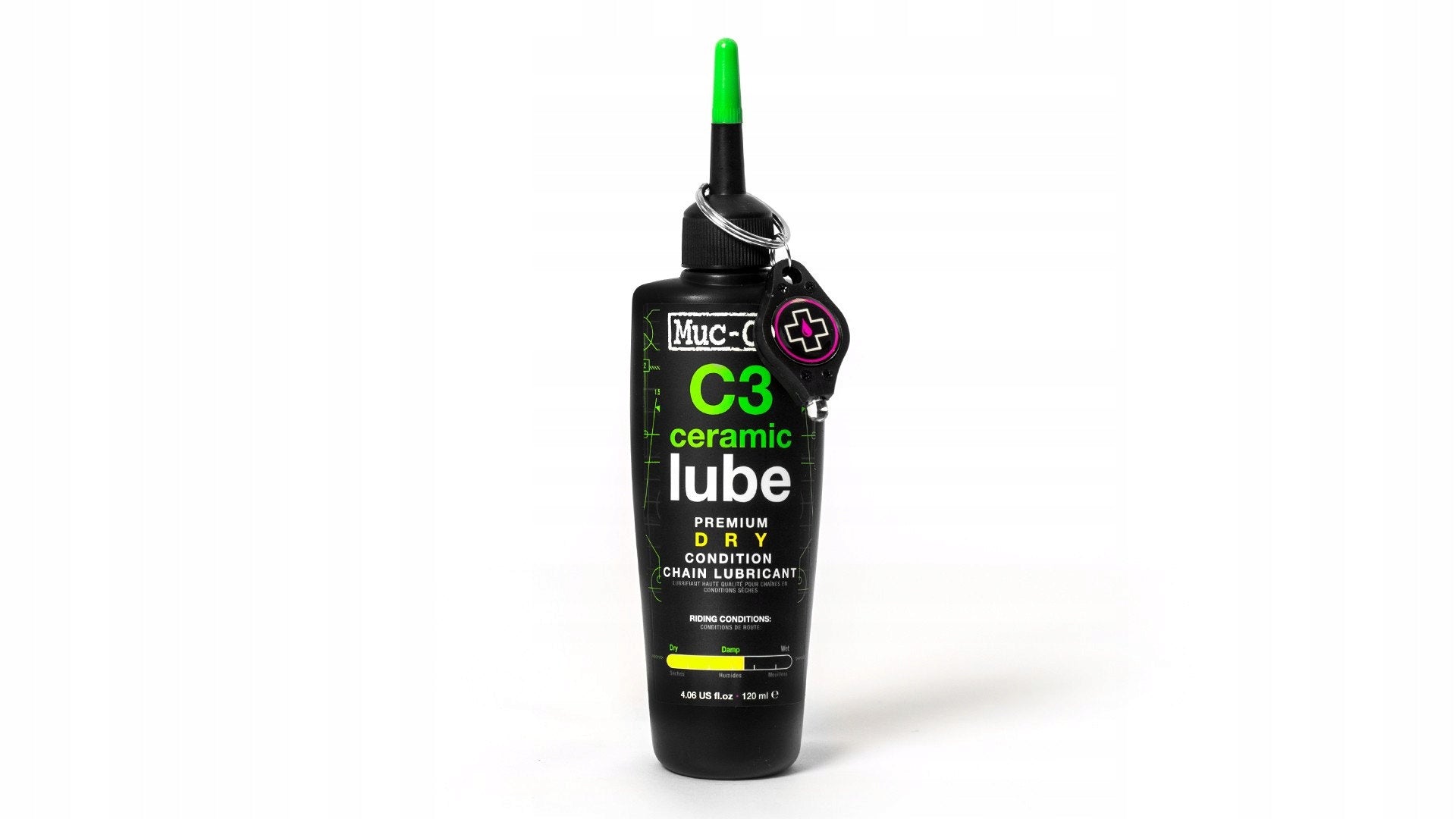 Chain oil Muc-Off C3 Dry Ceramic Lube 120ml