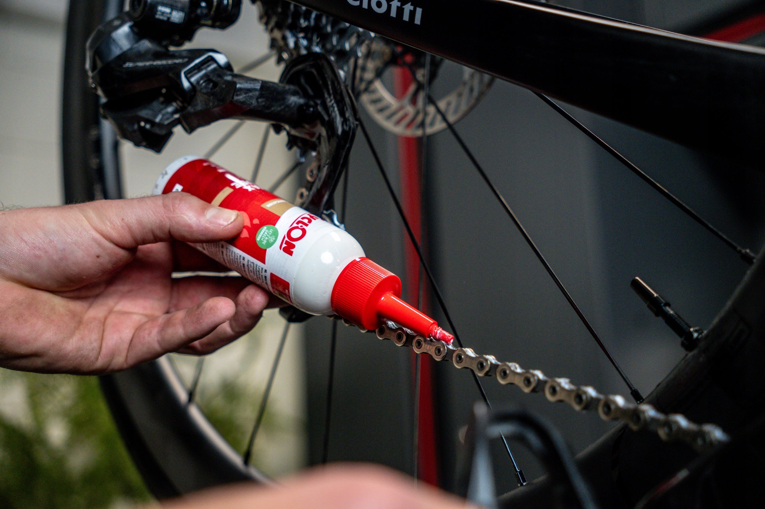Chain wax bicycle grease clean drive does not dirty quiet operation CyclOn Packaging capacity 125 ml