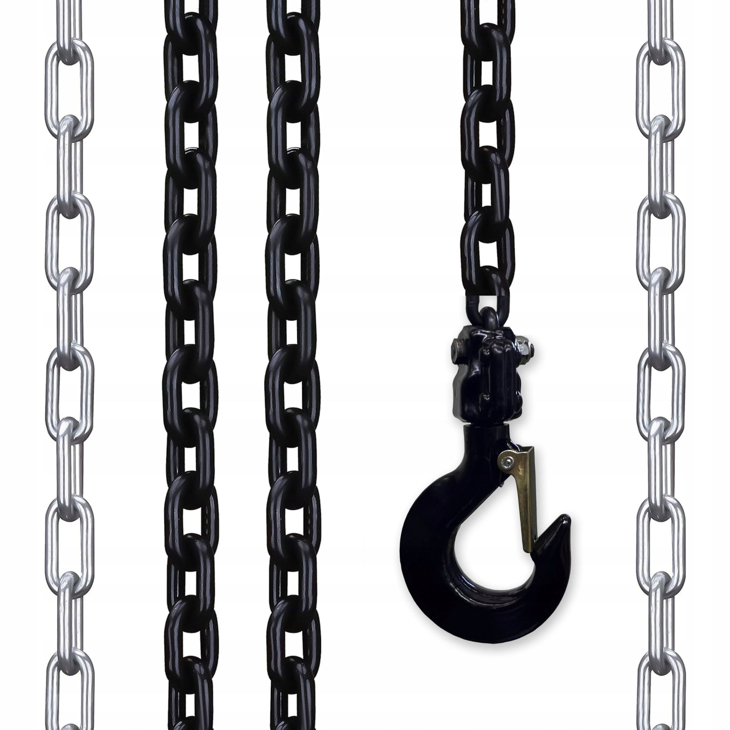Chain winch Dragon Winch 3T Lifting capacity | Robust 3M hand winch Manufacturer code DWI_CB_3T_3M
