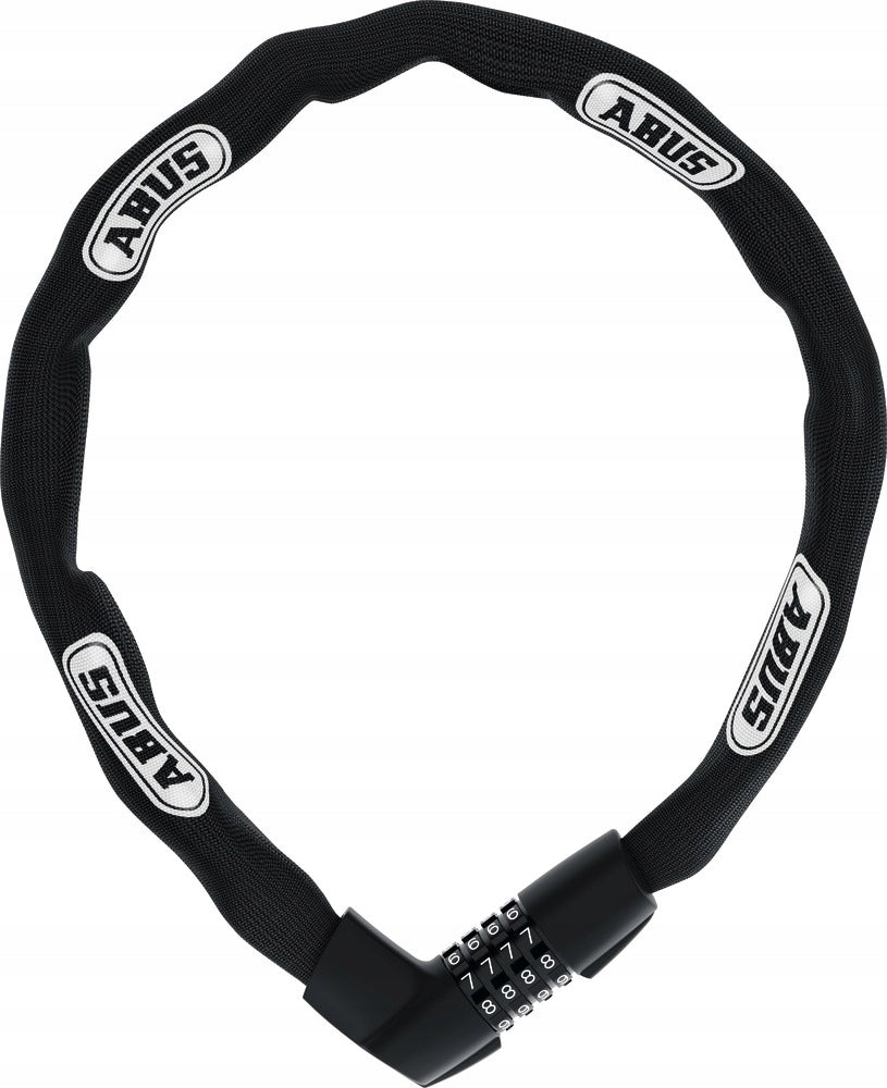Chain with lock ABUS Tresor 1385/75 cm. /sl6/ Black Color black