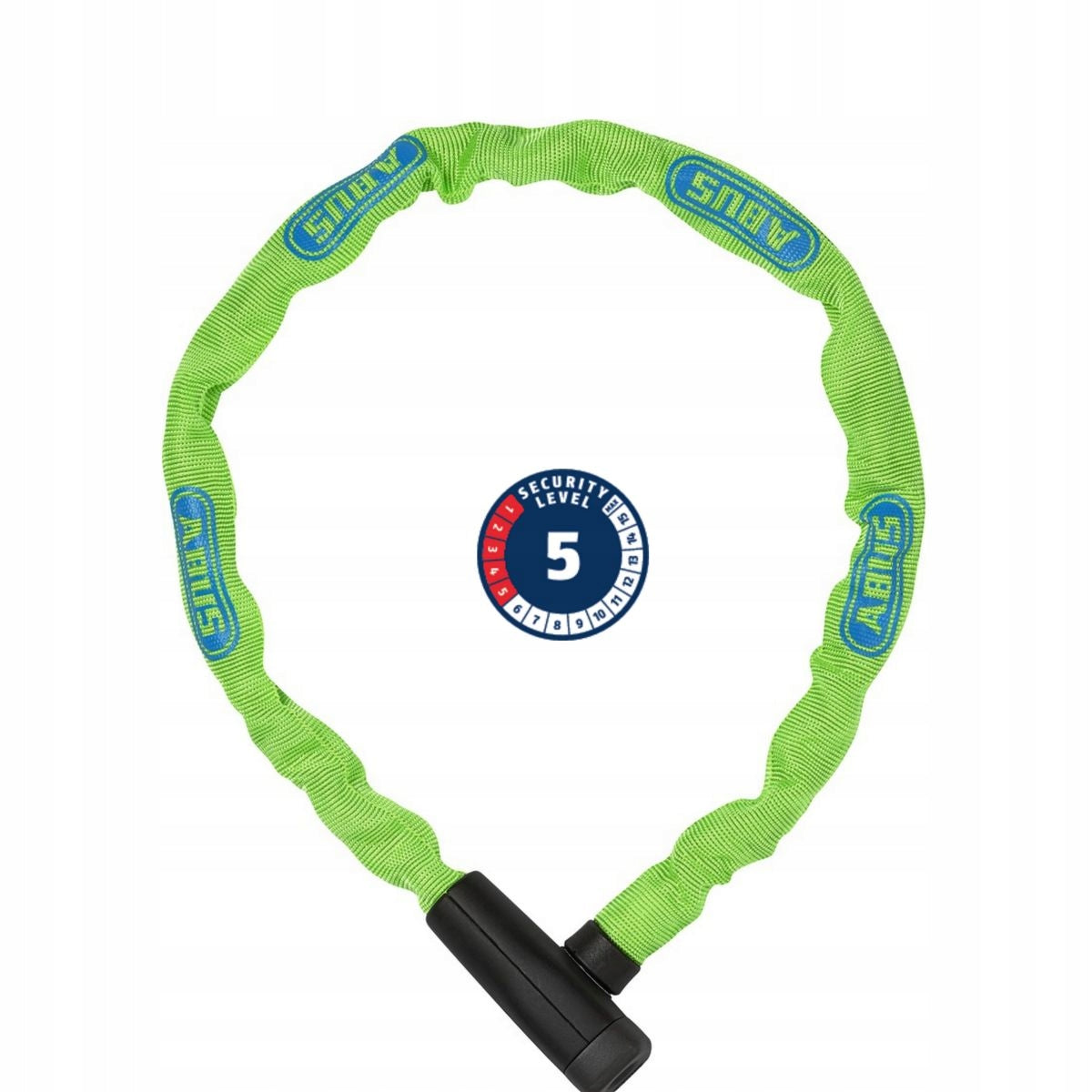 Chain with lock ABUS Tresor 5805K /75 /sl/ Lime
