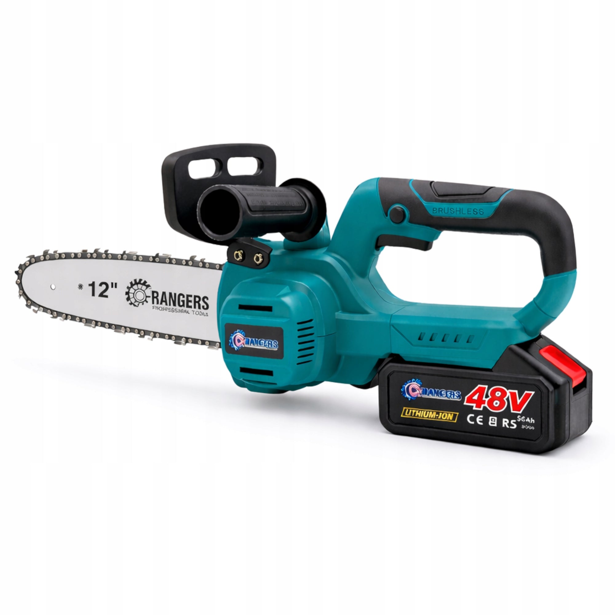Chainsaw 12"Cali 2 Aku Brushless Cordless Saw 48V 6.AH Manufacturer code RS-6016