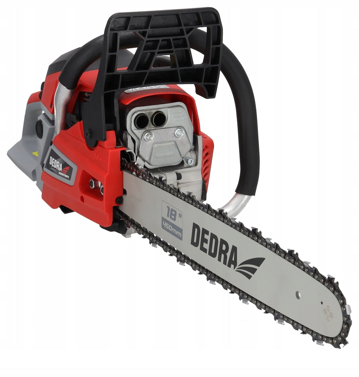 Chainsaw 2 guides 45cm 40cm 2,4kW 58cm³ DEDRA Series Garden DEDRA