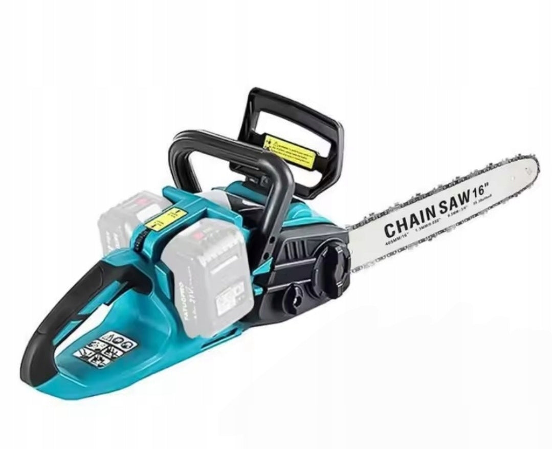 Chainsaw 35 cm 2x18V battery operated mock-up
