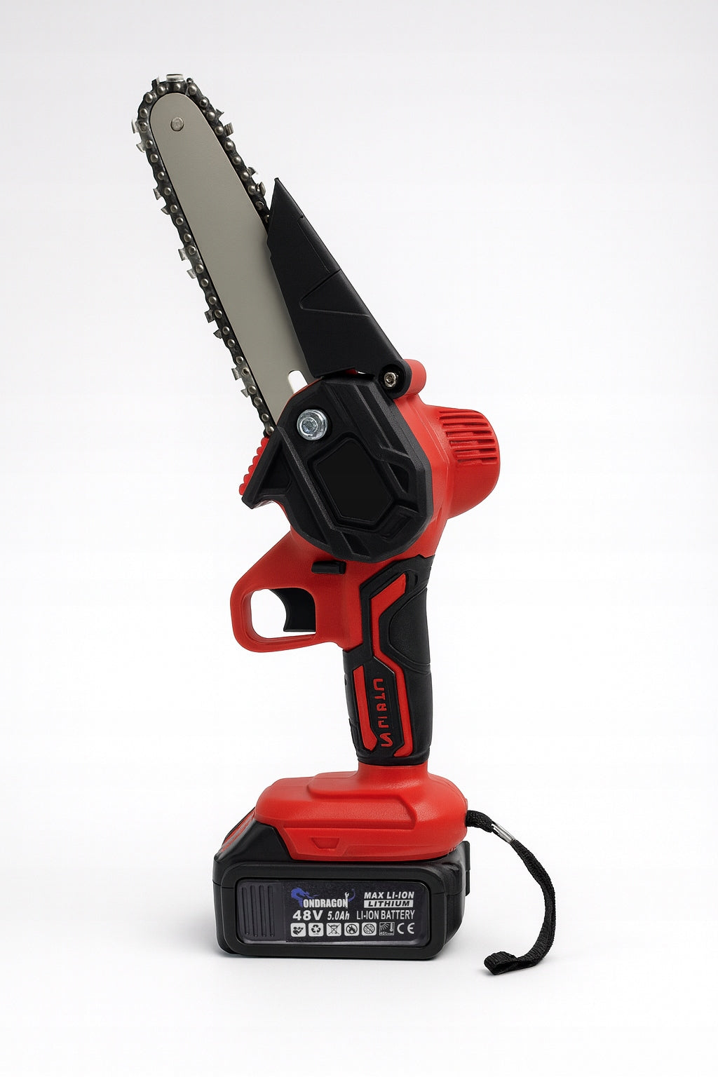 Chainsaw 6'' + 8'' +Spinner 2xBattery BIG AKU 5AH boom up to 4m Maximum power 2000 W