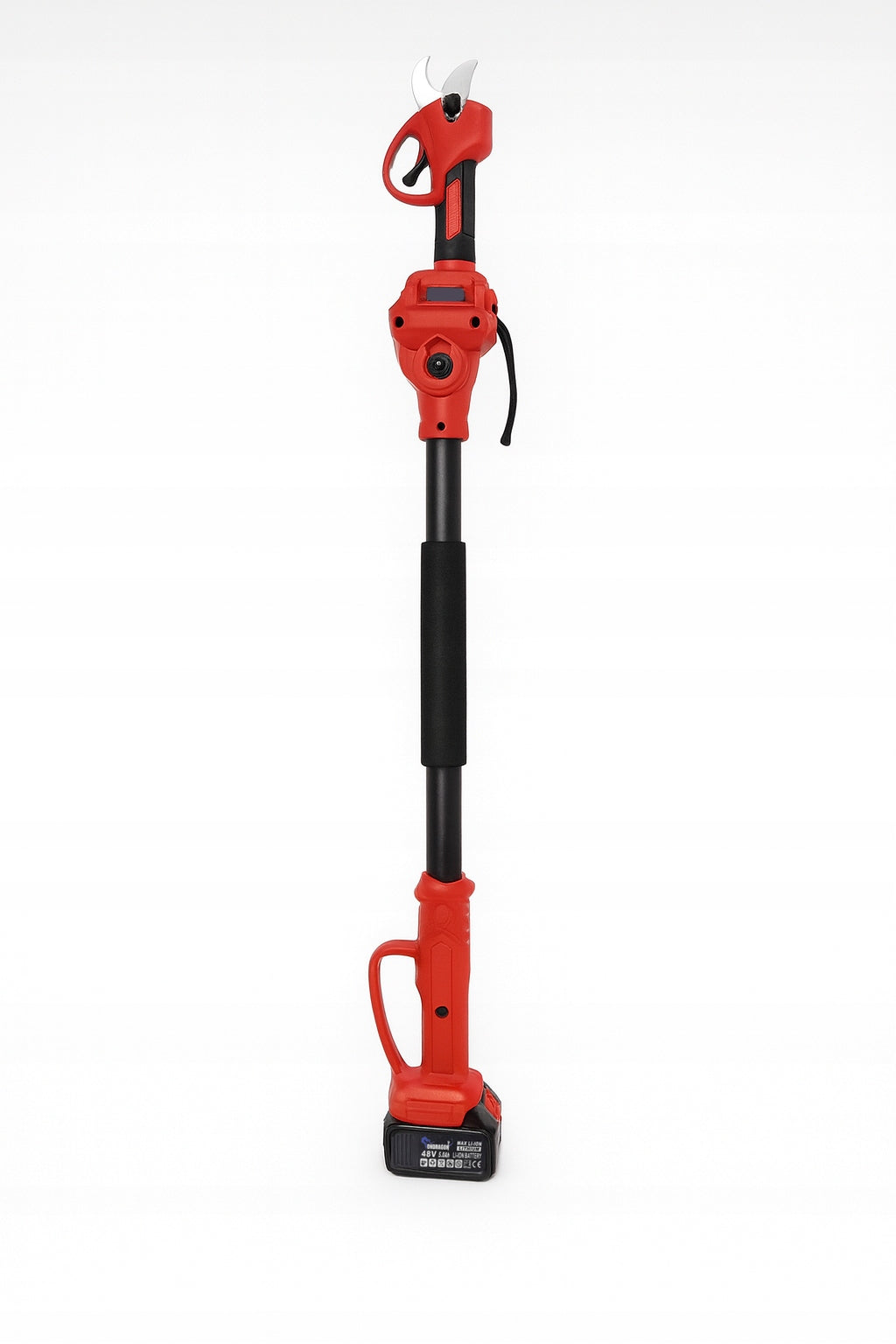 Chainsaw 6'' + 8'' +Spinner 2xBattery BIG AKU 5AH boom up to 4m Packaging status original