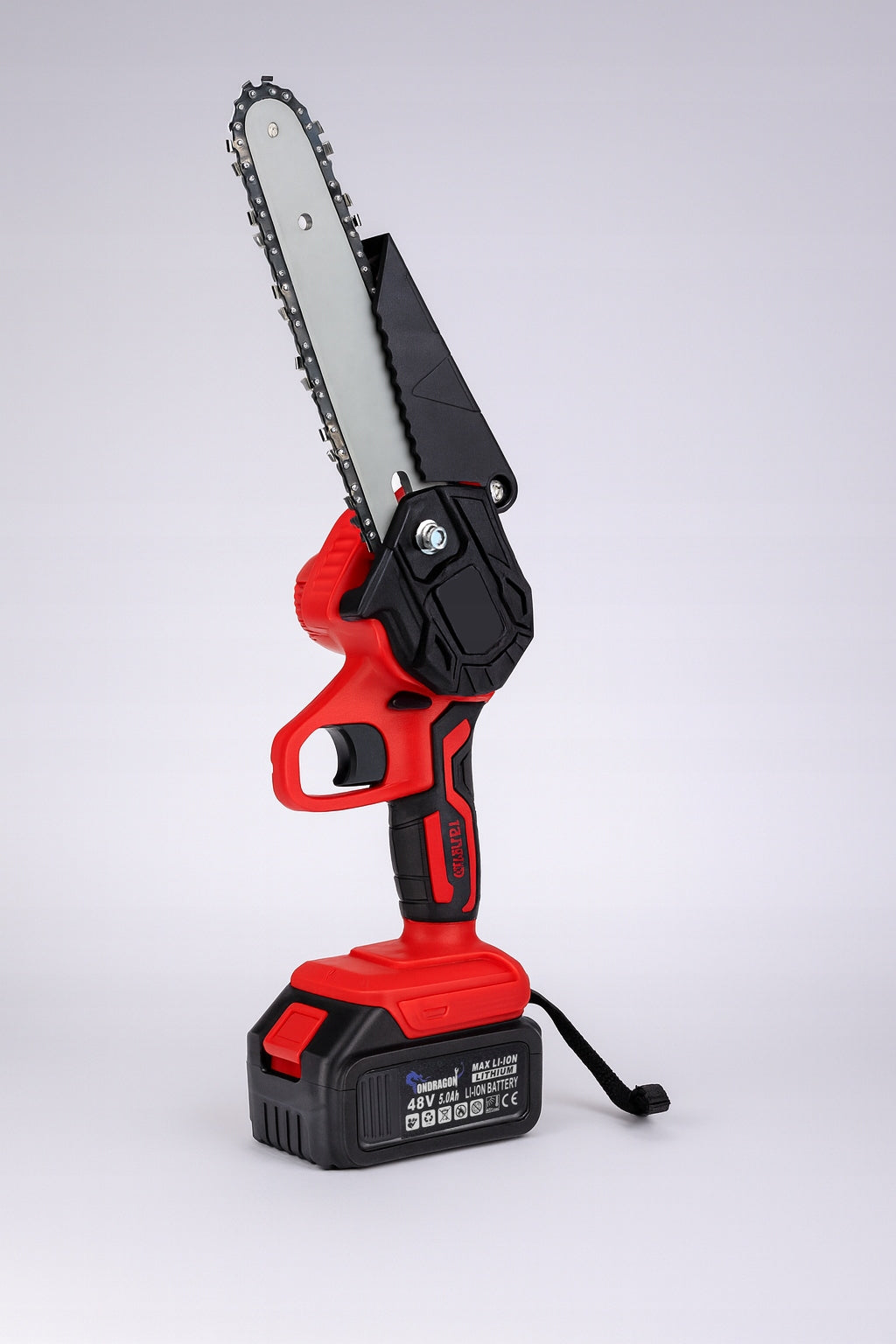 Chainsaw 6'' + 8'' +Spinner 2xBattery BIG AKU 5AH boom up to 4m Power supply rechargeable battery