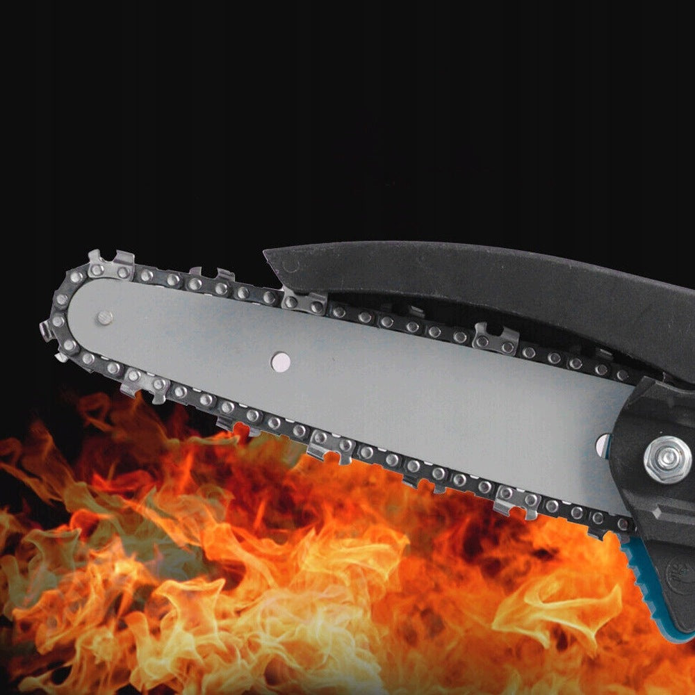 Chainsaw CORDLESS SAW 6 inch +2x AKU brushed motor Brand no brand