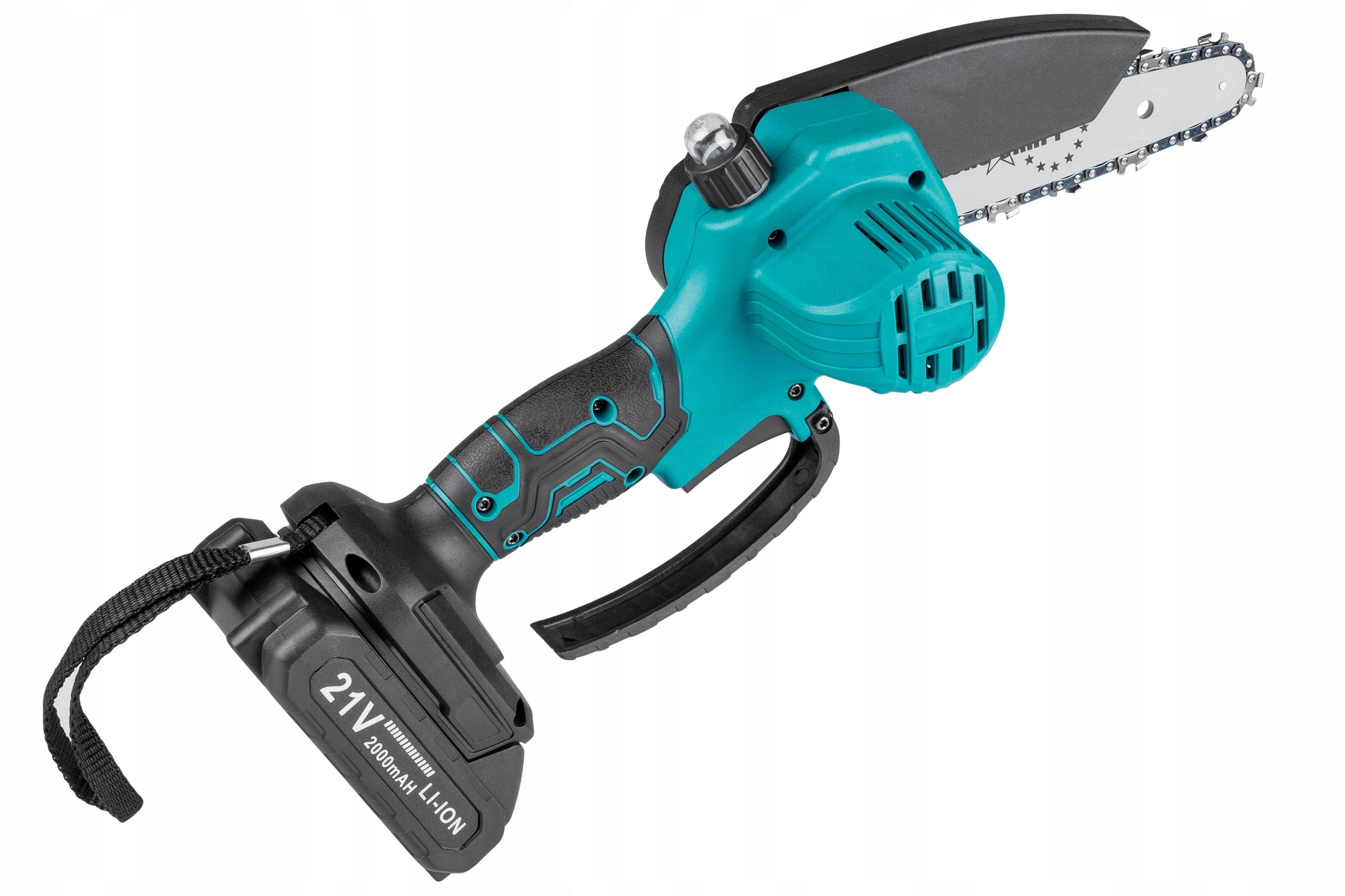 Chainsaw CORDLESS chain lubrication SAW 2 chains 15cm EAN (GTIN) 5901122717874