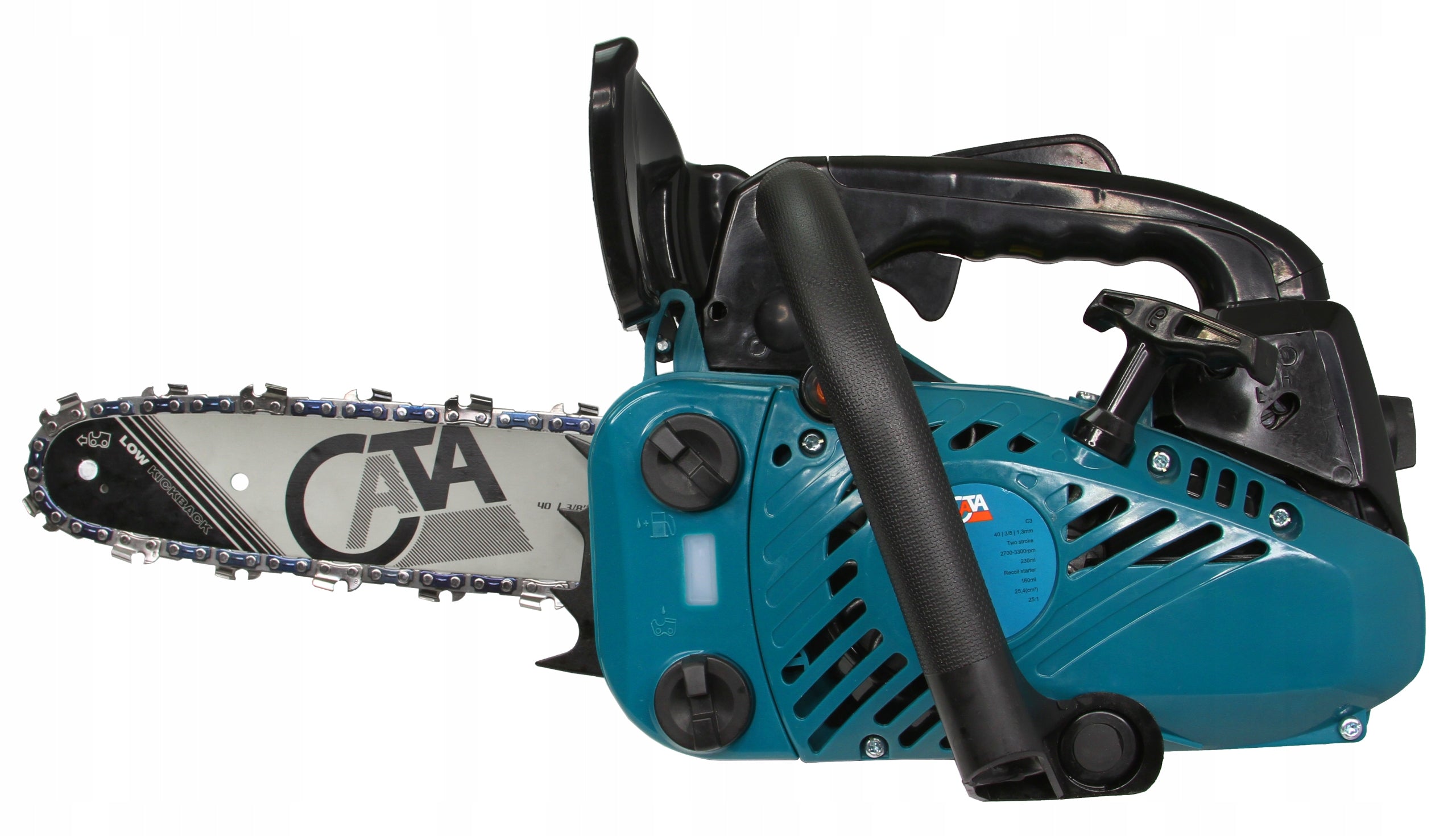 Chainsaw Cata 900 W / 1,3 HP Guide manufacturer CATA