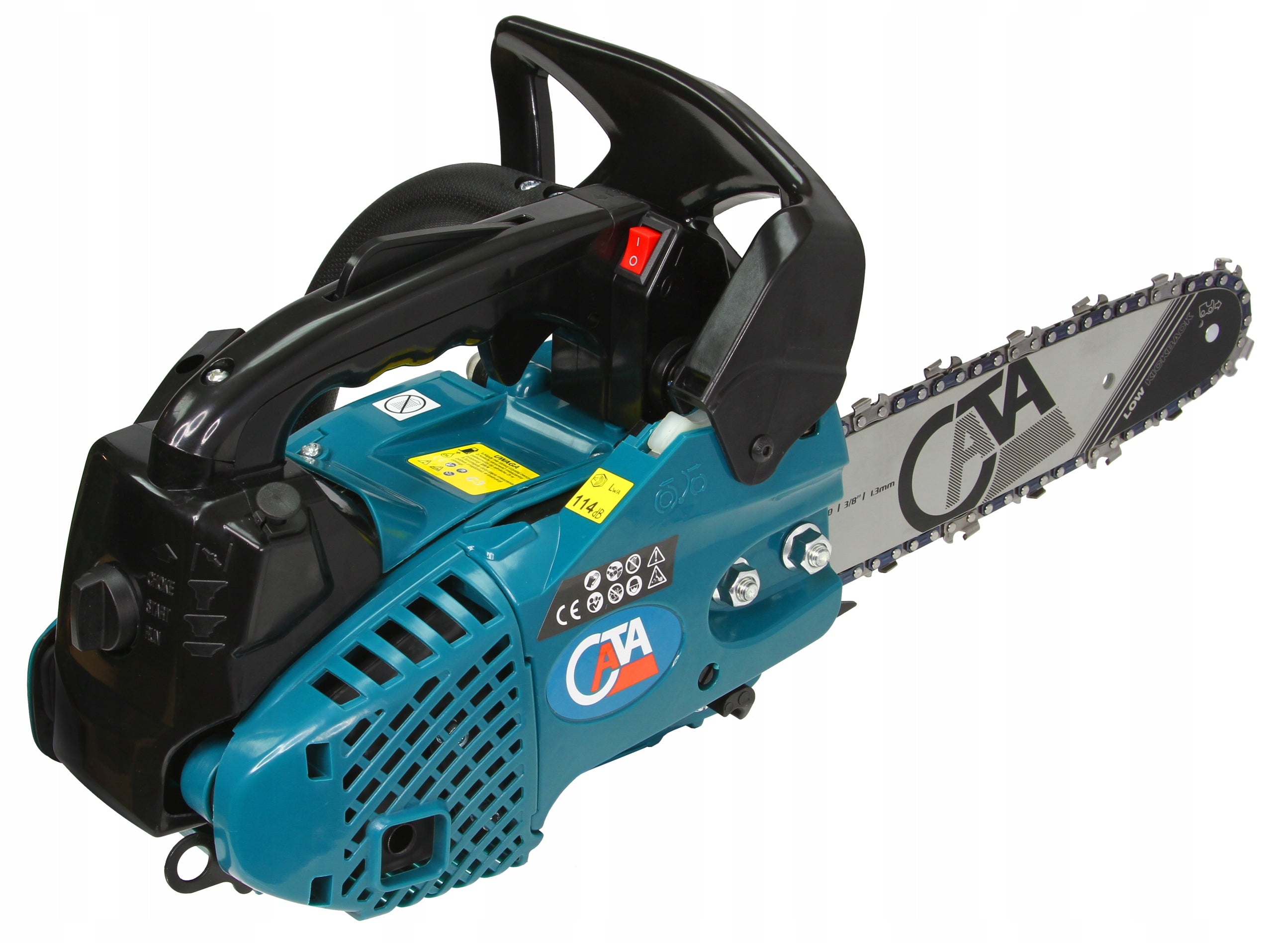 Chainsaw Cata 900 W / 1,3 HP Power supply combustion