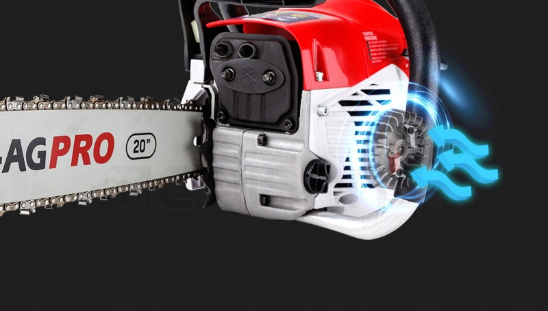 Chainsaw Combustion Saw 5,7km 65cm3 set XXL powerful power Guide manufacturer other