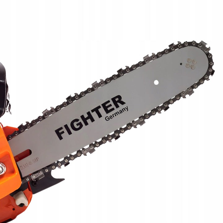 Chainsaw Combustion saw 3,9 HP for branches and wood Power supply combustion