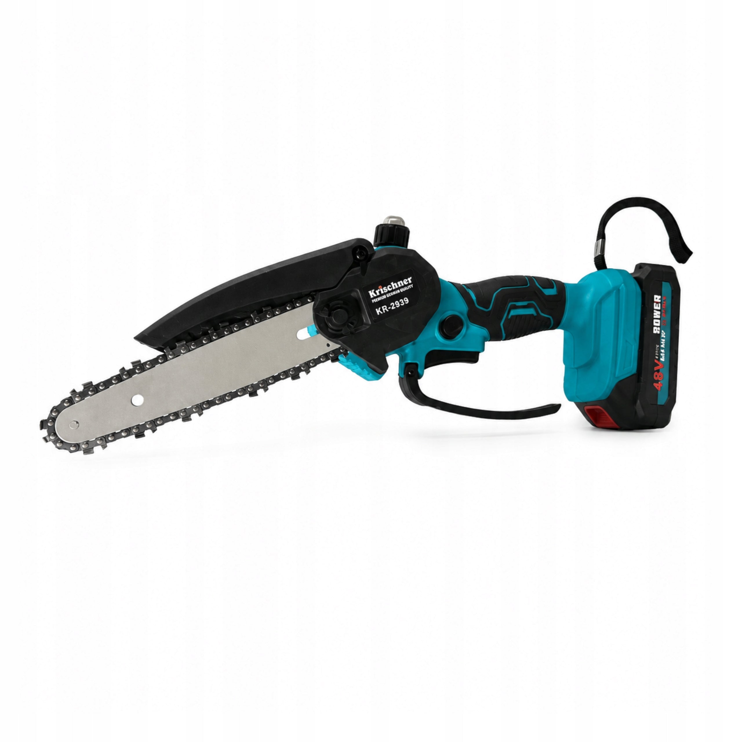Chainsaw Cordless Branch Saw 6" 2x AKU 48V with Oil Brand Krischner