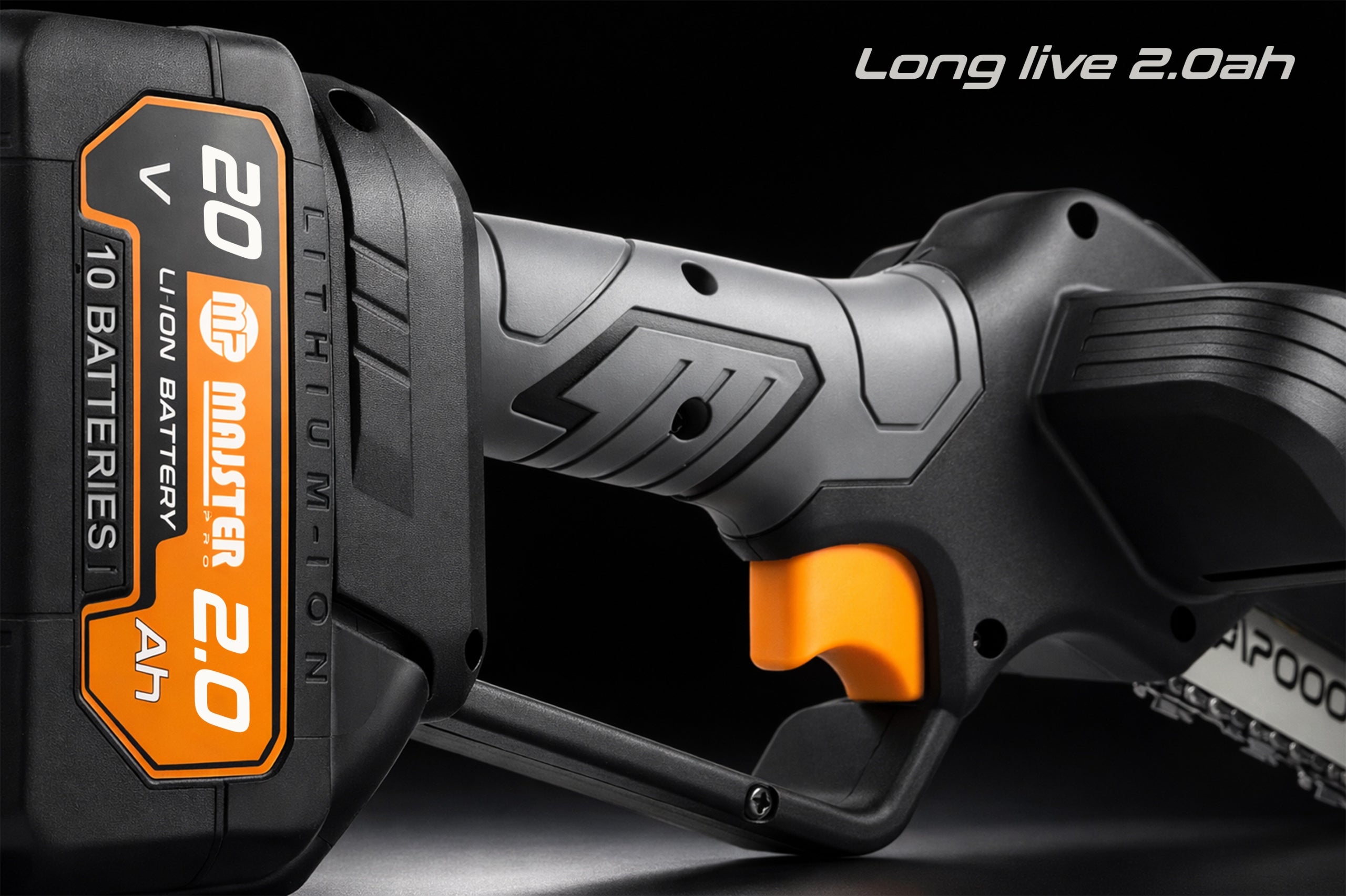 Chainsaw Cordless Electric Branch Saw 2xAKU MP0009 Series AKUMULATOROWA PILARKA PIŁA ŁAŃCUCHOWA