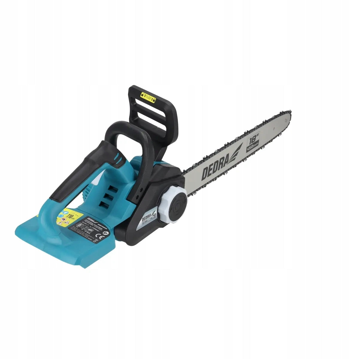 Chainsaw Cordless Guide 18" 2x18V DED7184VA DEDRA Brand Dedra