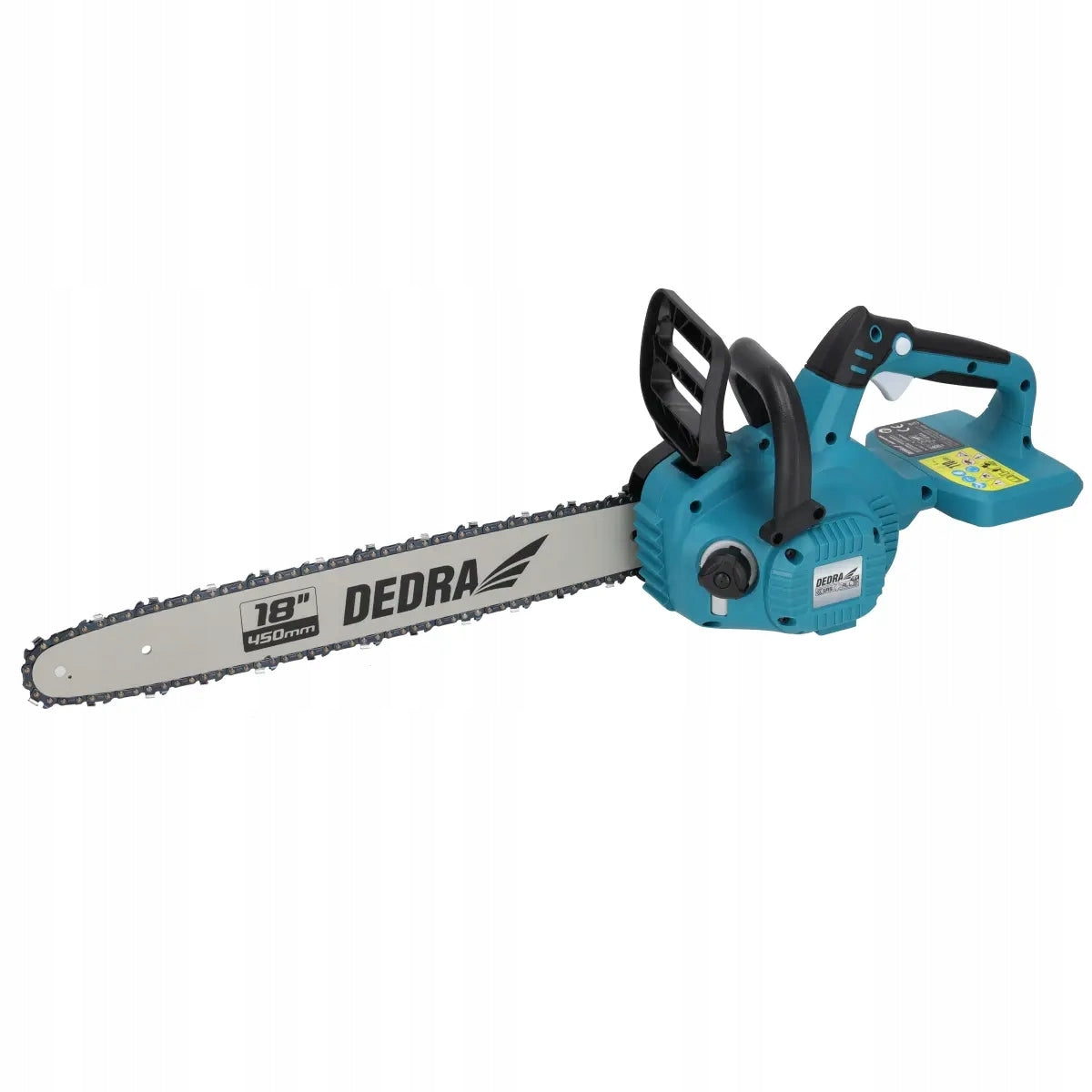Chainsaw Cordless Guide 18" 2x18V DED7184VA DEDRA Manufacturer code DED7184VA