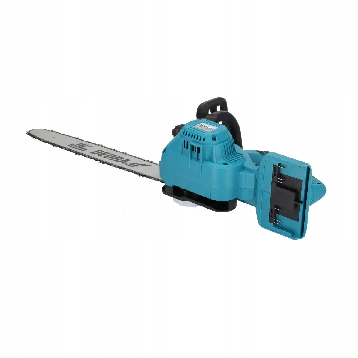 Chainsaw Cordless Guide 18" 2x18V DED7184VA DEDRA Series SAS+ALL 1 akumulator wiele możliwości