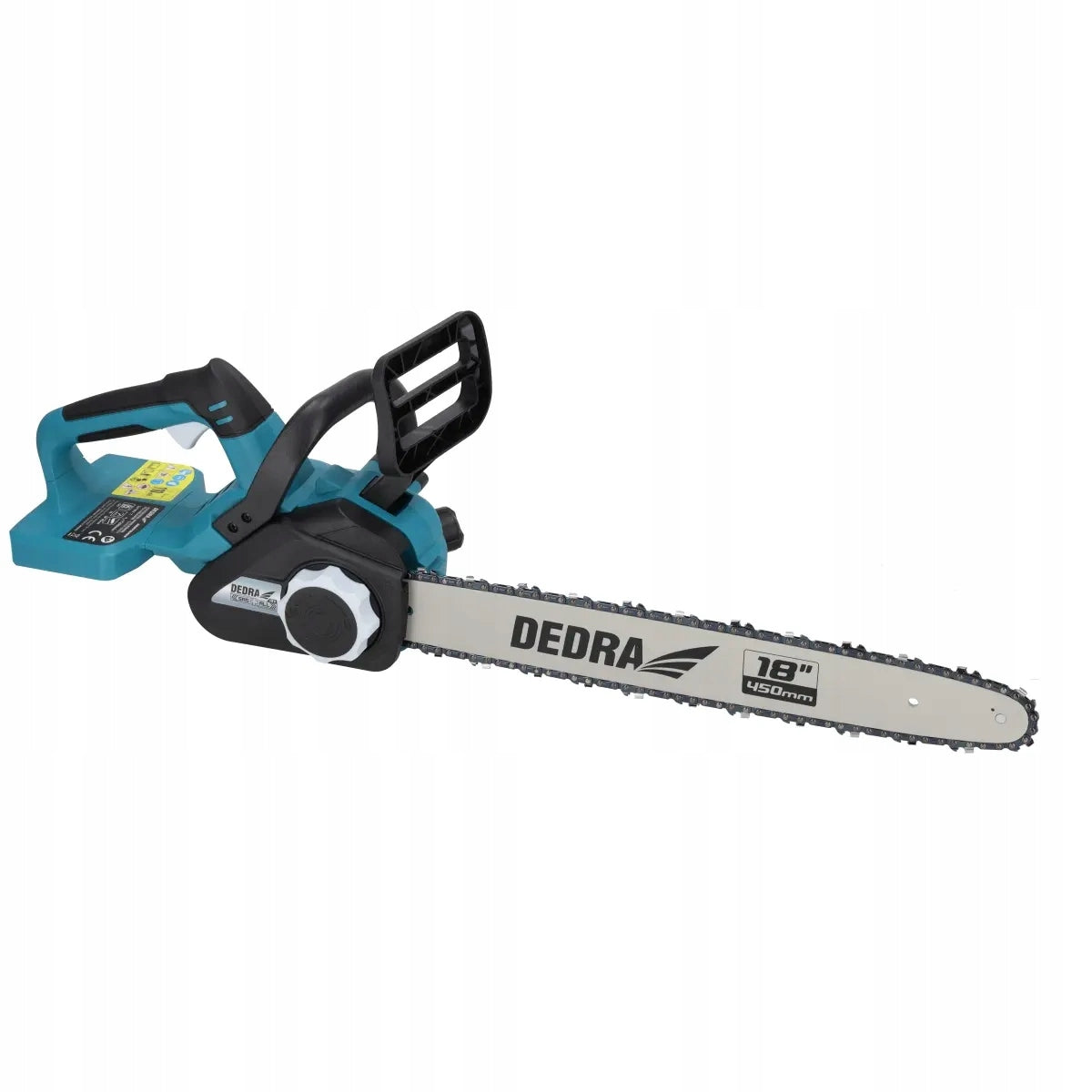 Chainsaw Cordless Guide 18" 2x18V DED7184VA DEDRA