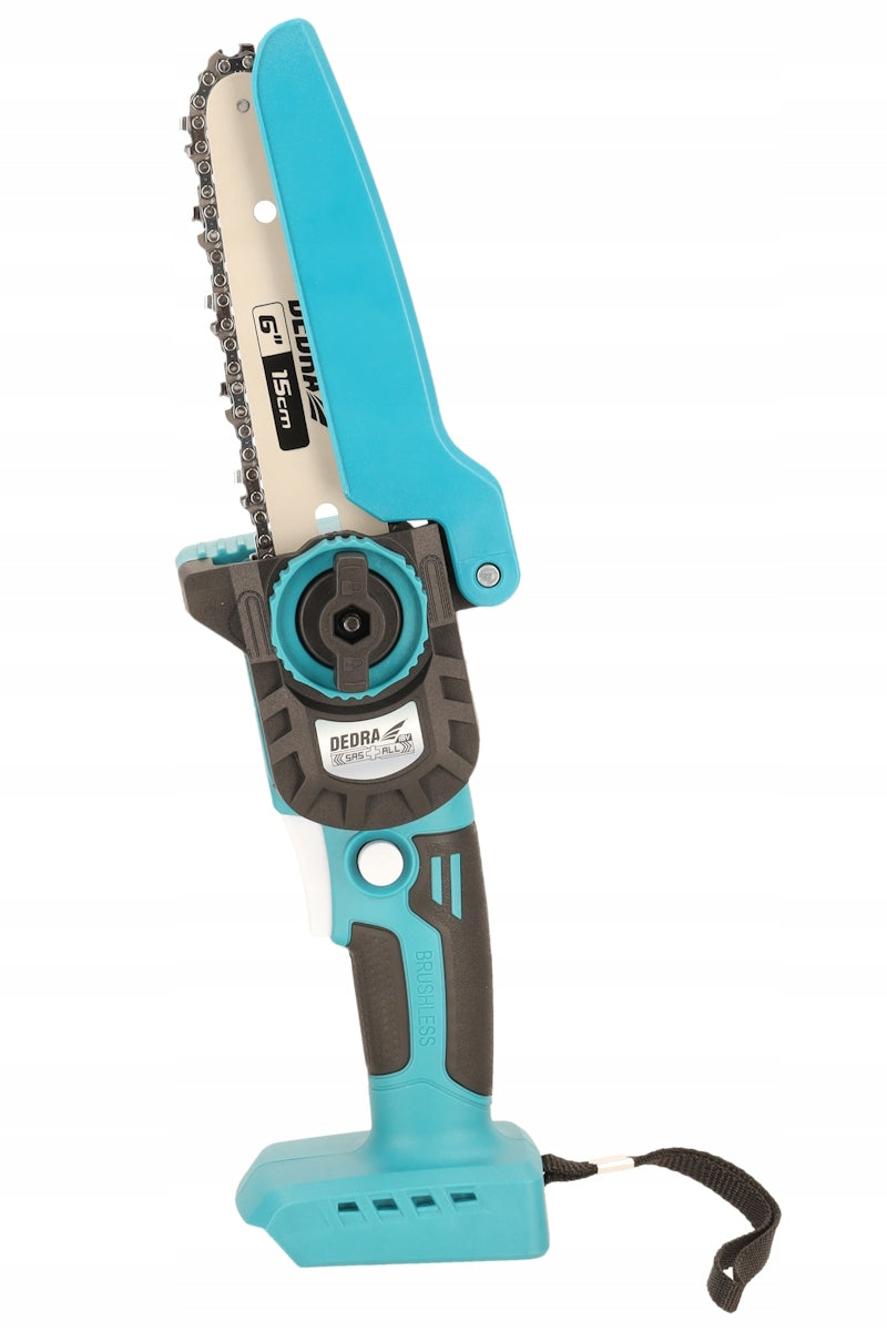 Chainsaw Cordless Saw Branch 6" 15cm for Roofers DEDRA Packaging status original