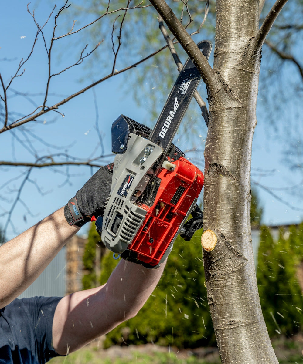 Chainsaw DEDRA 10" 25cm 1kW 25,4 cm³ Branch DED8719 Brand Dedra