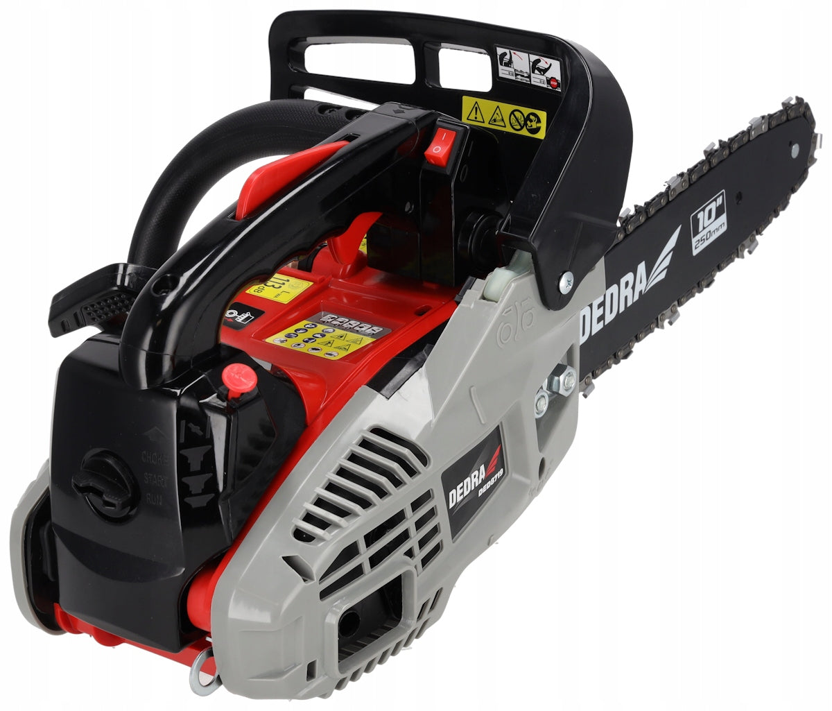 Chainsaw DEDRA 10" 25cm 1kW 25,4 cm³ Branch DED8719 European emissions standard EURO 5