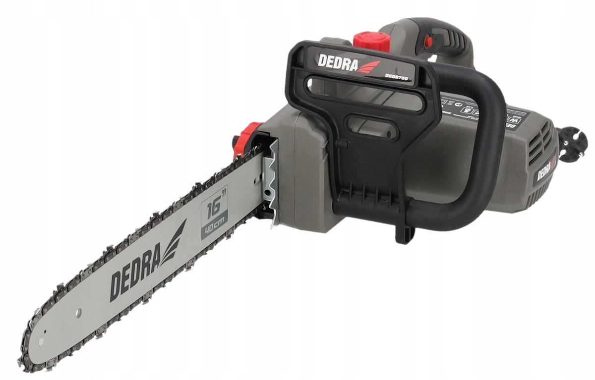 Chainsaw DEDRA Garden Wood Electric Saw 2kW 16" 40cm SDS Packaging status original