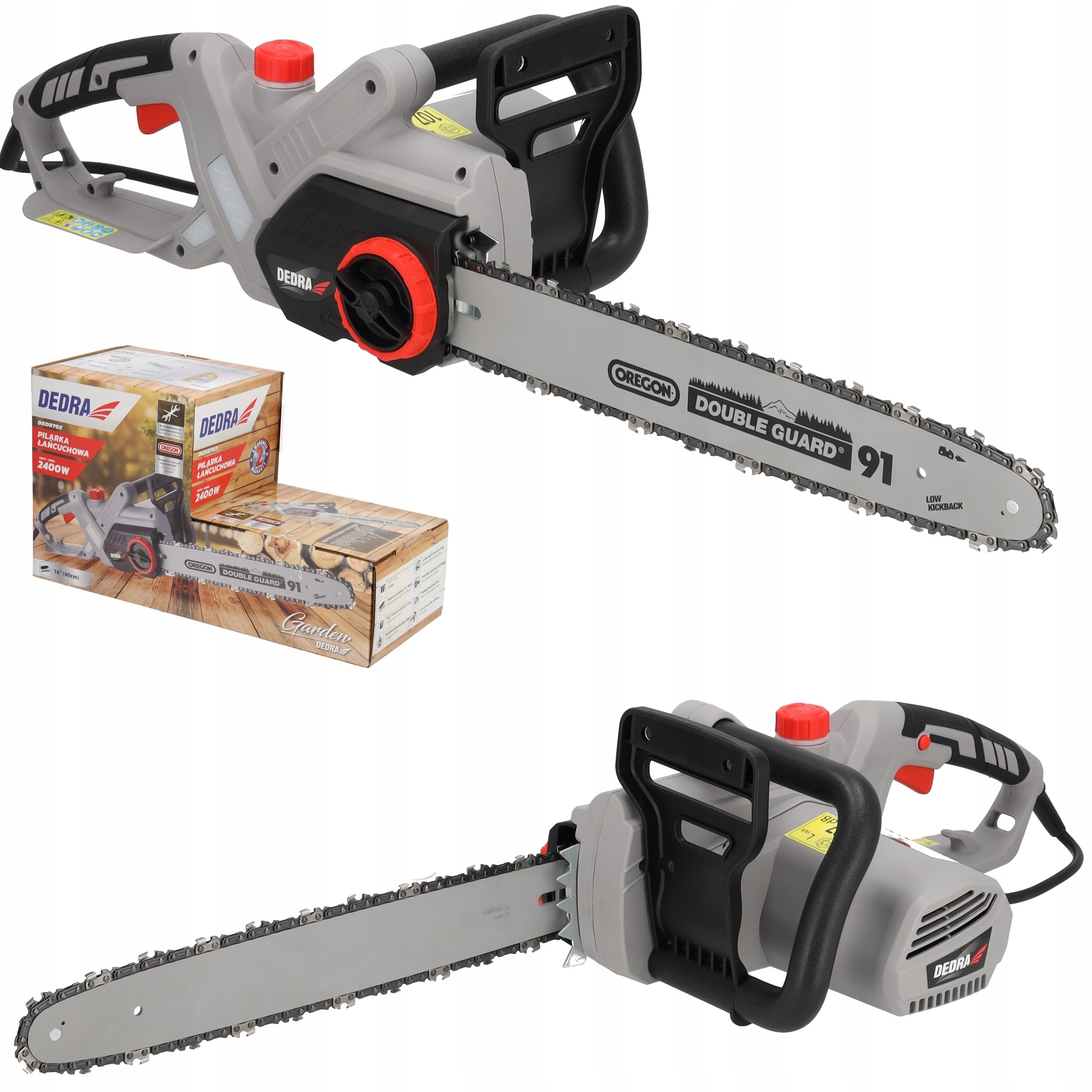 Chainsaw Electric Wood Saw 2400W OREGON Branch DEDRA