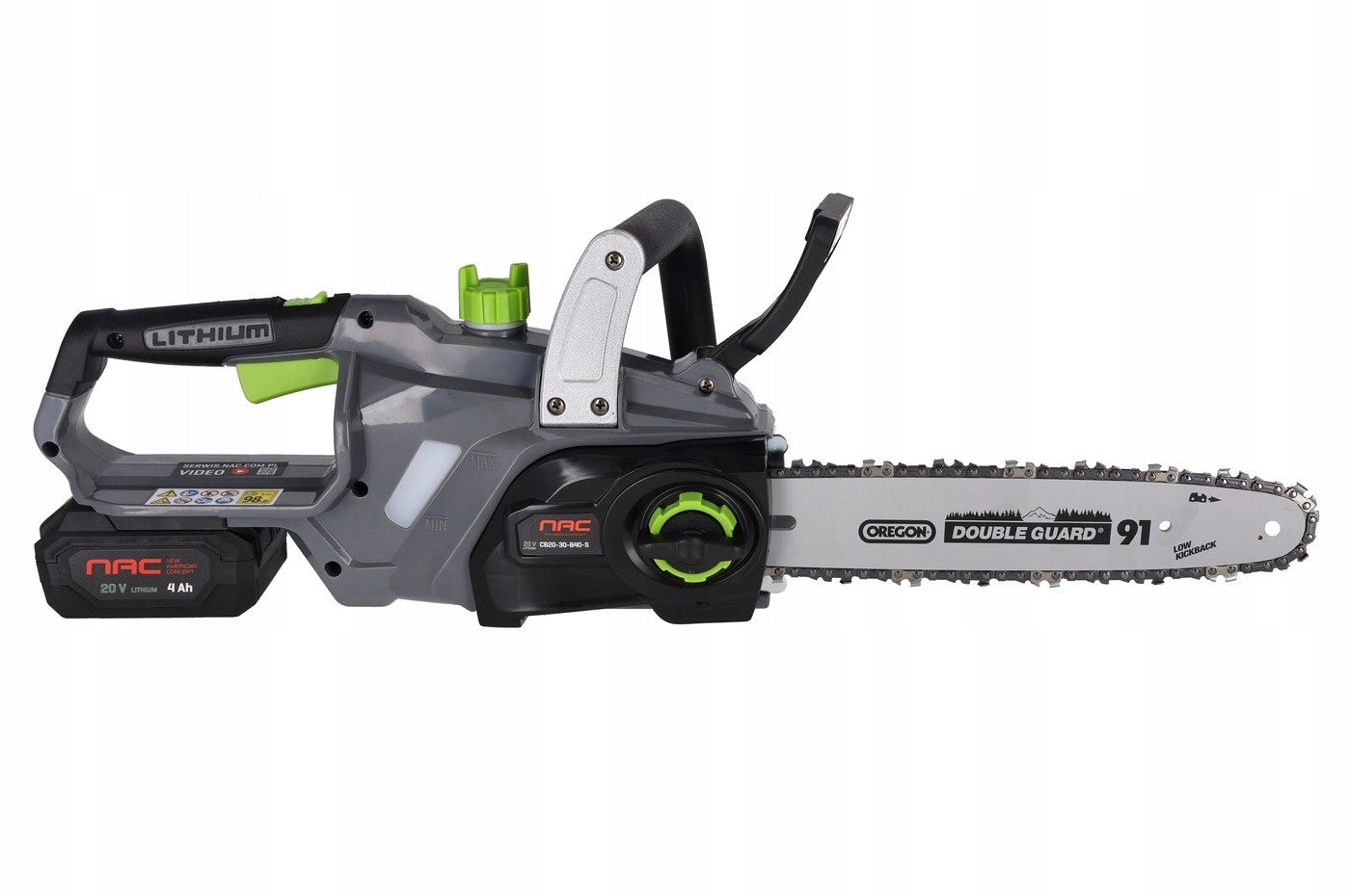 Chainsaw NAC 20V - CB20-30-B40-S Brand NAC