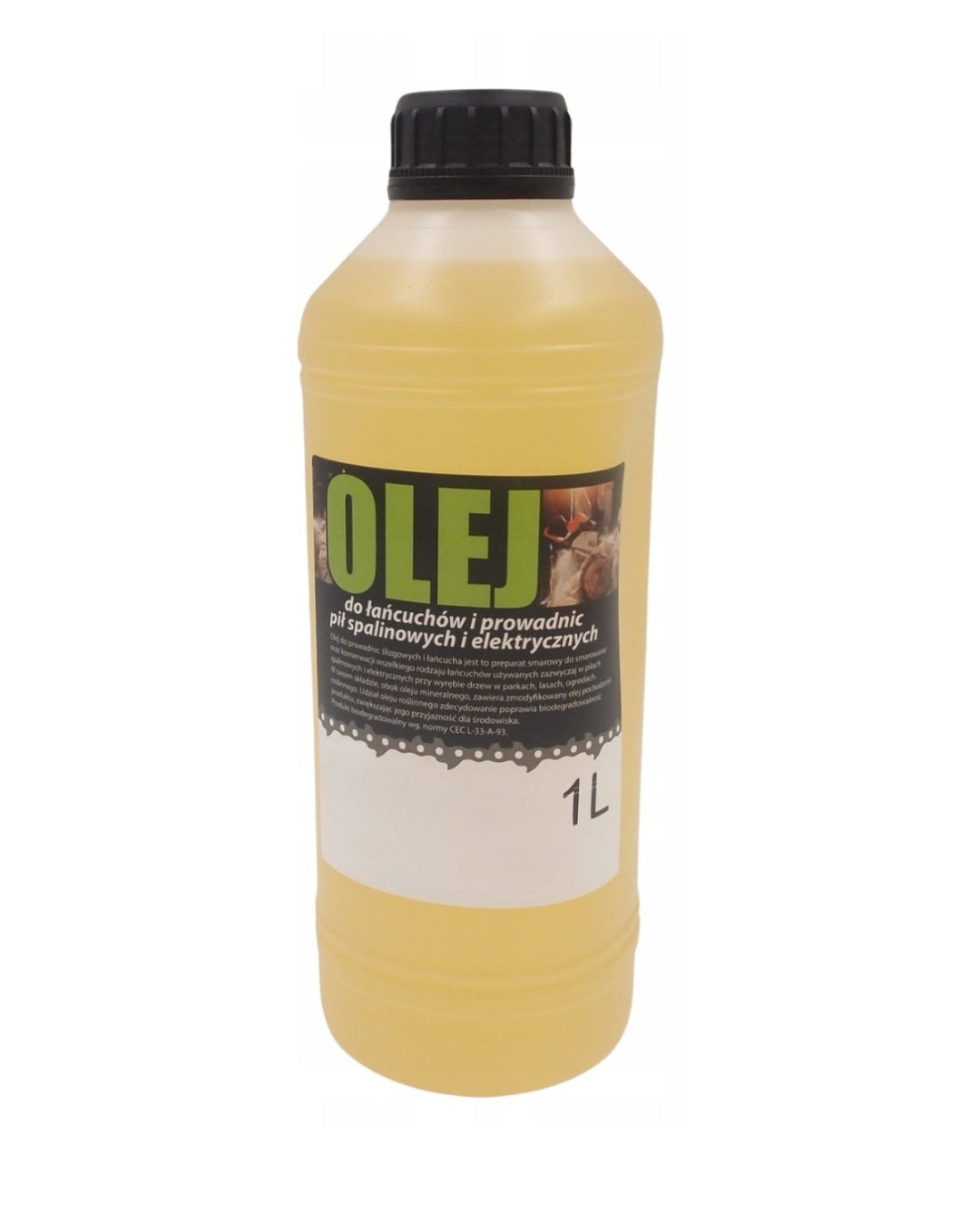 Chainsaw Oil 1L Electric Combustion Guide Chain Grease