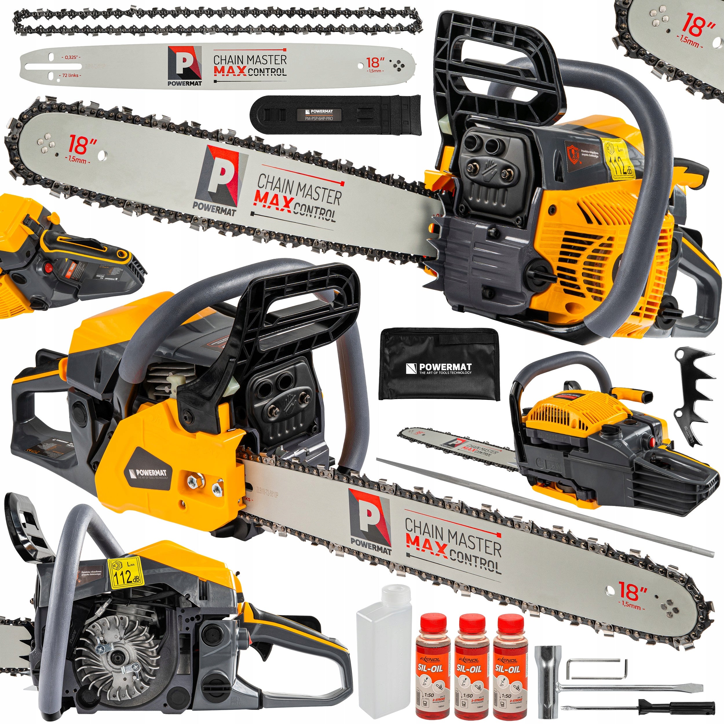 Chainsaw Powermat 6 HP