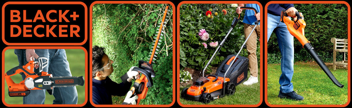 Chainsaw Wood Saw 18V Black Decker GKC1825 body Brand Black+Decker