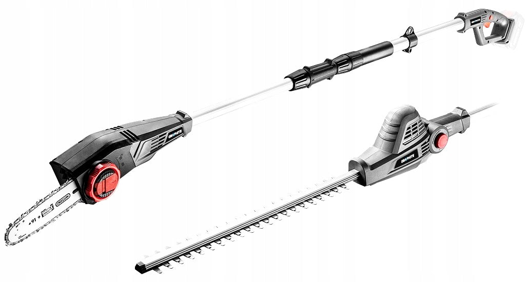 Chainsaw and hedge trimmer on boom 2in1 Energy+ GRAPHITE