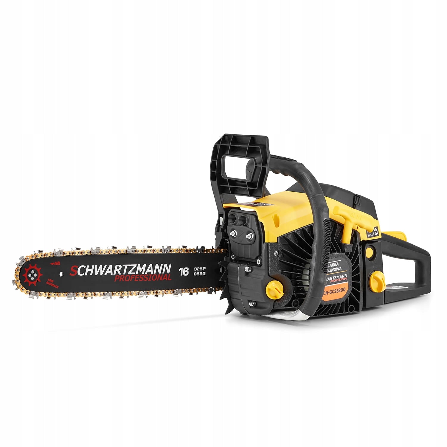 Chainsaw combustion wood saw SCHWARTZMANN Packaging status original