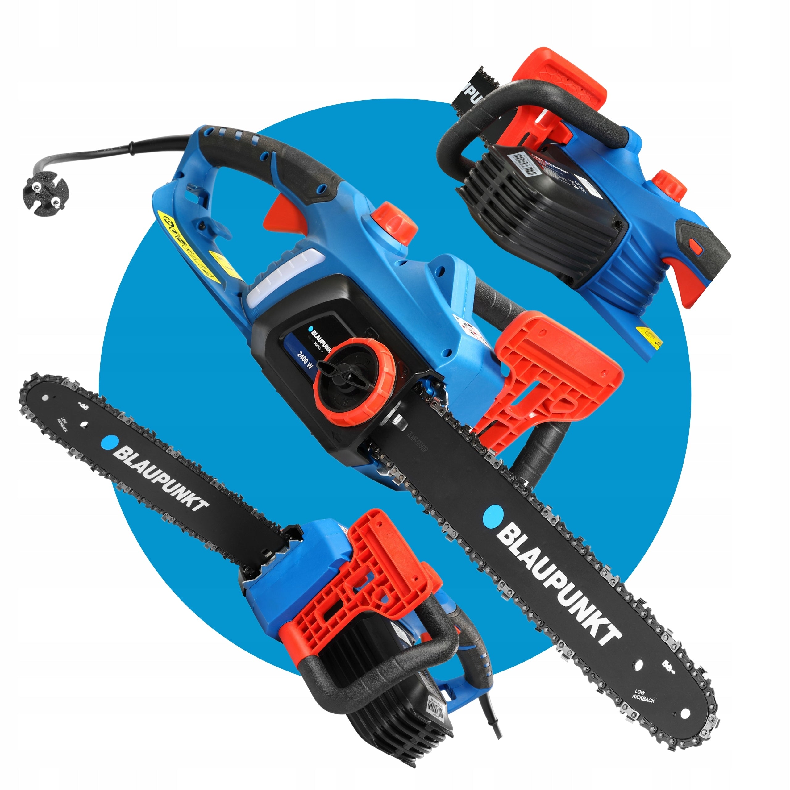 Chainsaw electric guide 40 cm SDS 2400W Blaupunkt CS4010