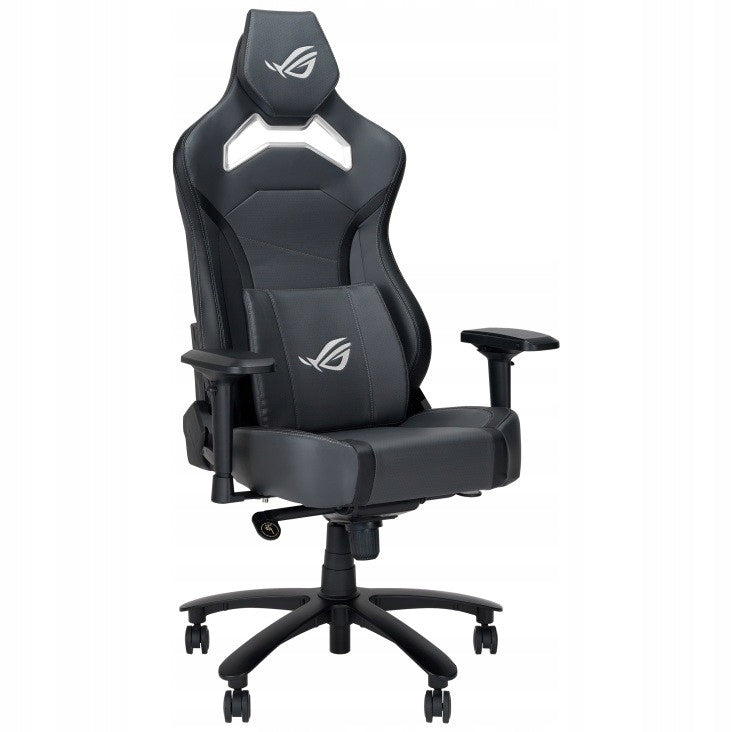 Chair ASUS ROG Chariot X Core PU Grey Armrests Headrest Upholstery color gray