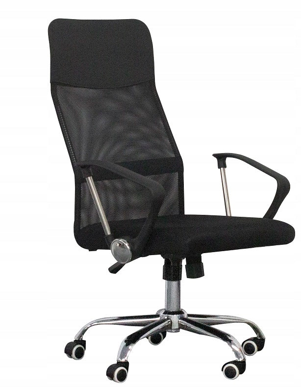 Chair Aga Office Chair Swivel For Computer Wheels MR2079 Black Brand Aga