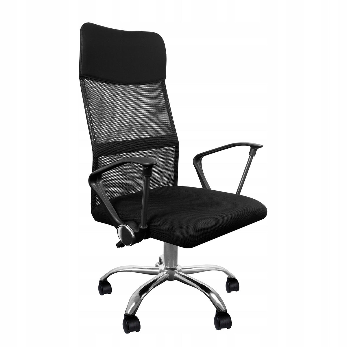 Chair Aga Office Chair Swivel For Computer Wheels MR2079 Black Manufacturer code MR2079