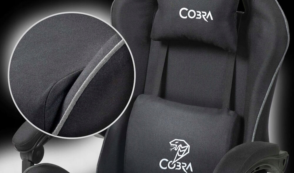 Chair COBRA Player 4.0 CRF40 Black Furniture width 53 cm